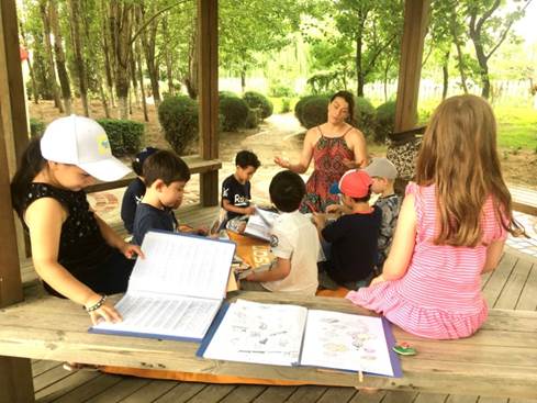 德育课和德语幼小衔接课程