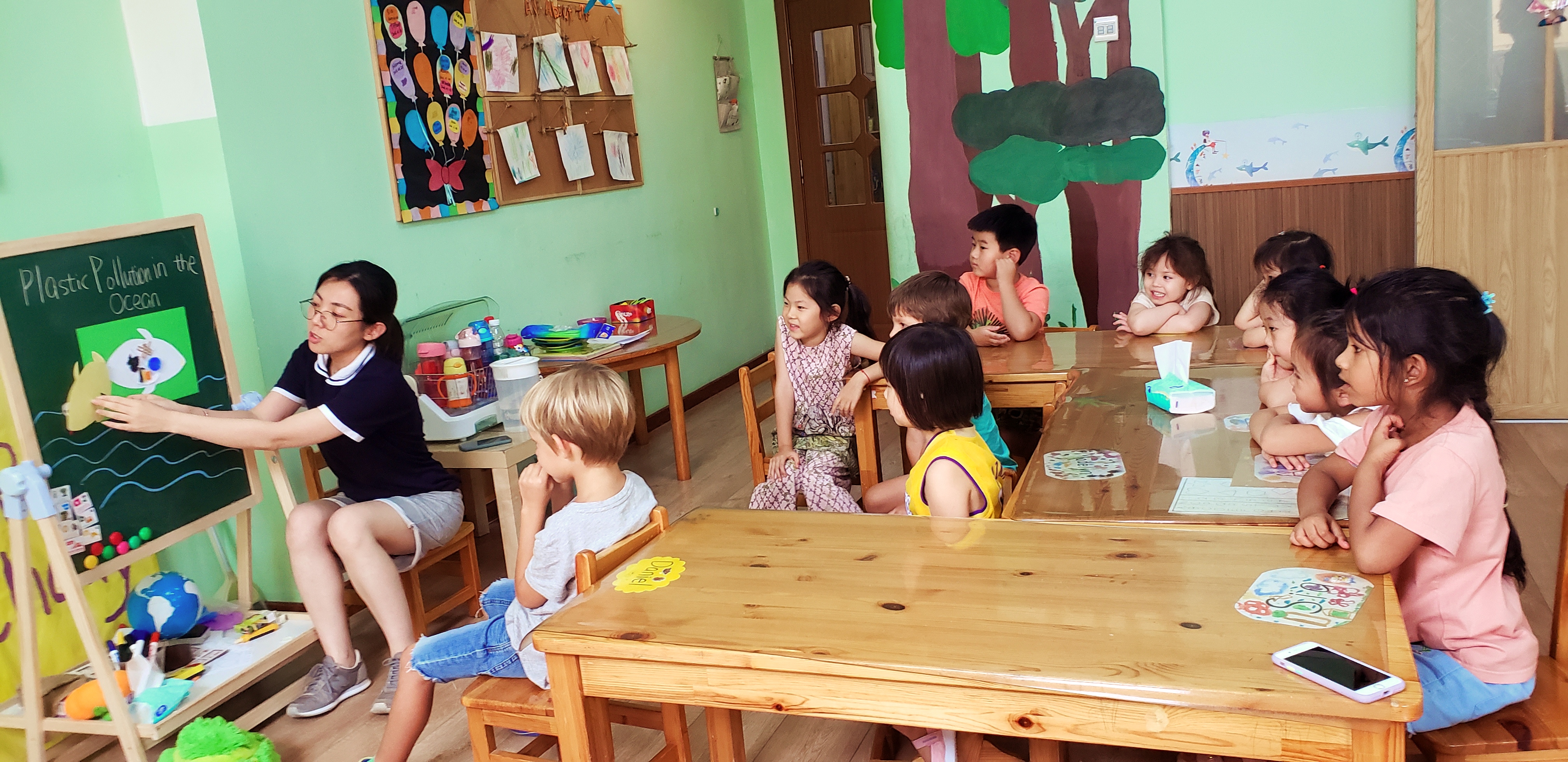 专业的学前课程